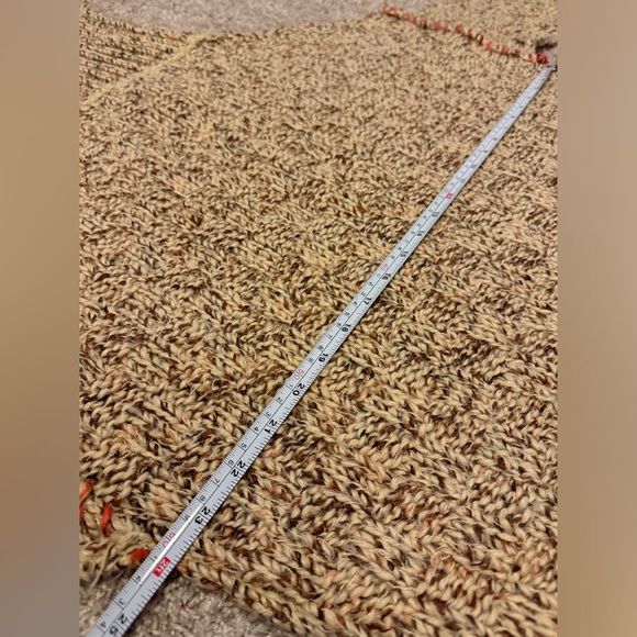 Free People Cream Echo Pullover Sweater XS - Picture 16 of 16